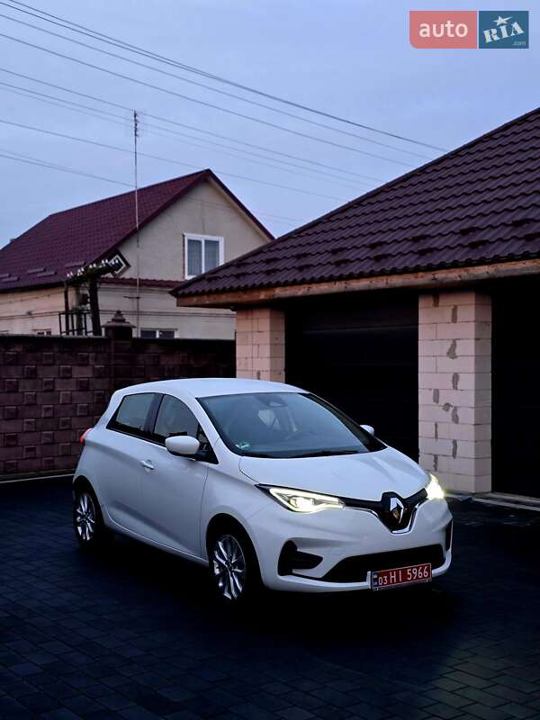 Хетчбек Renault Zoe 2021 в Дубні фото 50 Хетчбек Renault Zoe 2021 в Дубні