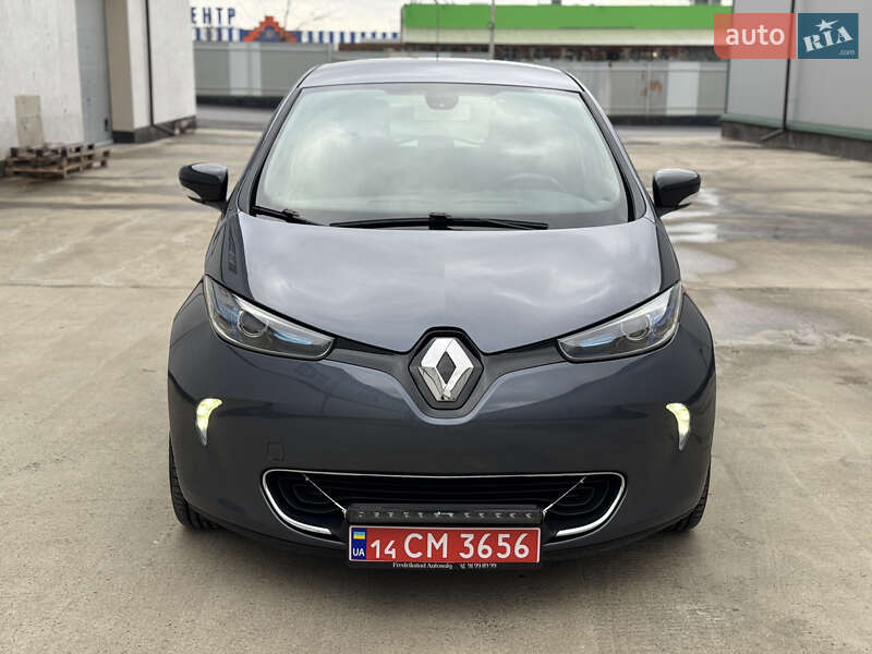 Хетчбек Renault Zoe 2017 в Вінниці