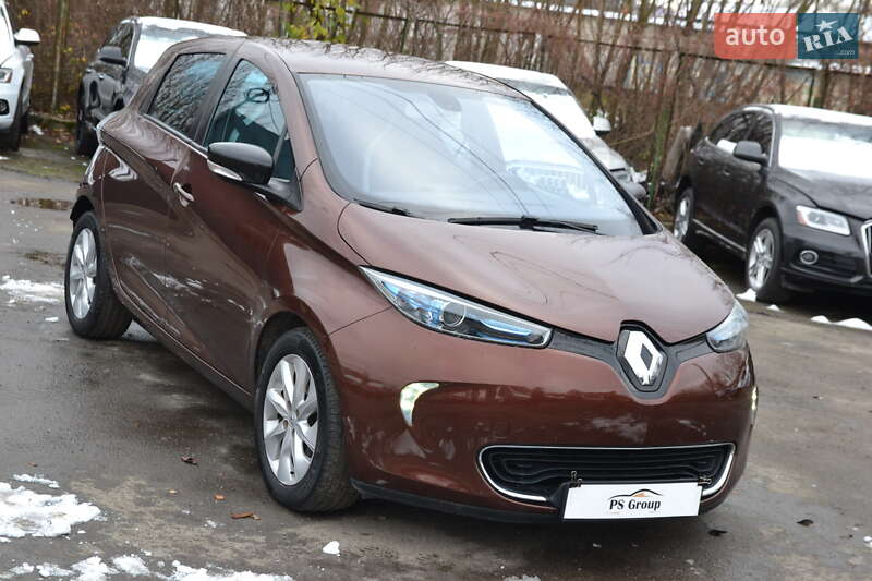 Хэтчбек Renault Zoe 2015 в Луцке фото 4 Хэтчбек Renault Zoe 2015 в Луцке