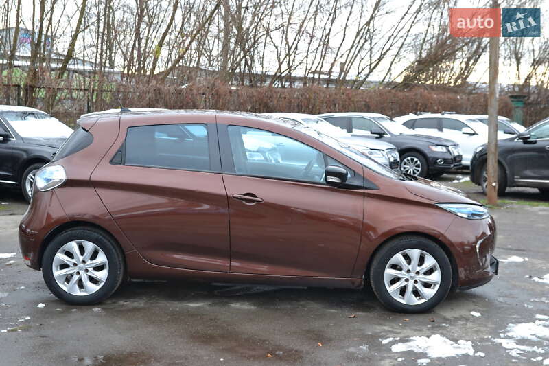 Хэтчбек Renault Zoe 2015 в Луцке фото 6 Хэтчбек Renault Zoe 2015 в Луцке