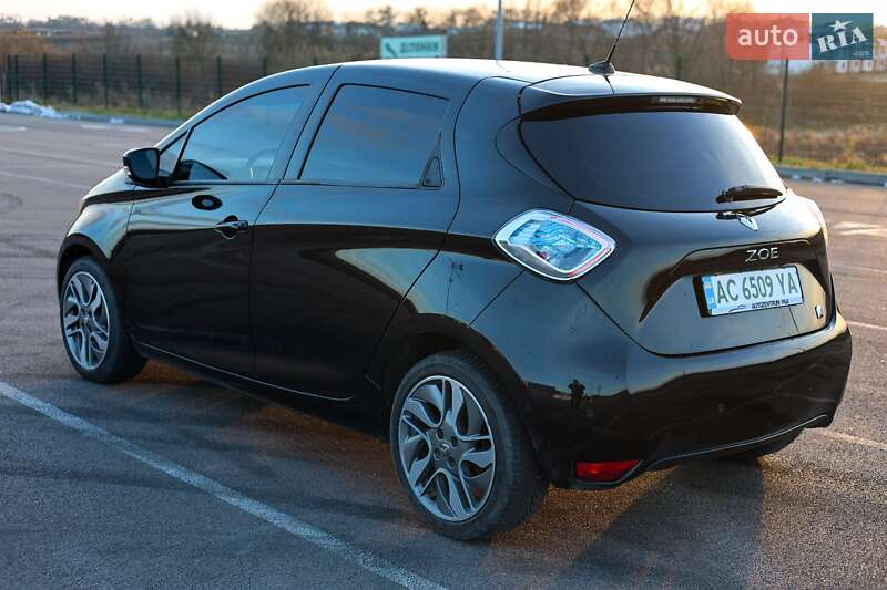Хэтчбек Renault Zoe 2013 в Ровно