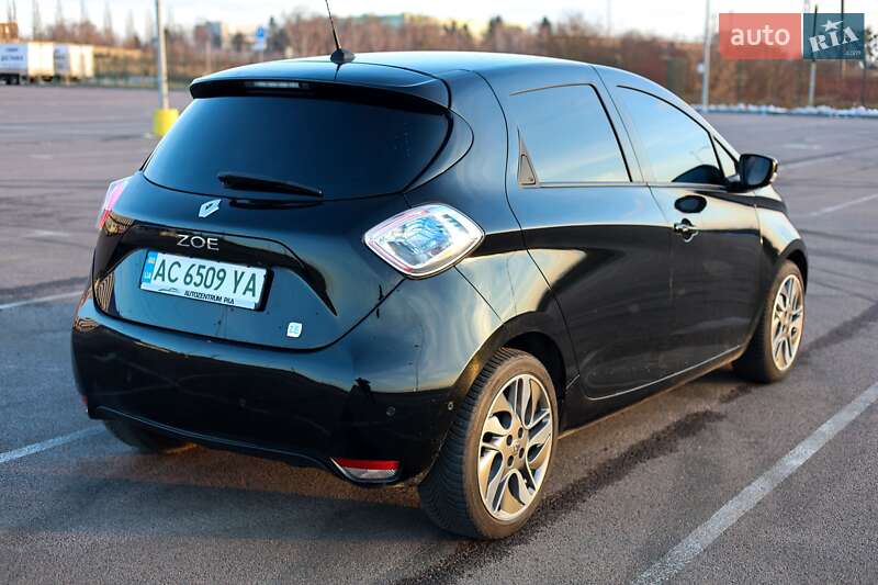 Хэтчбек Renault Zoe 2013 в Ровно