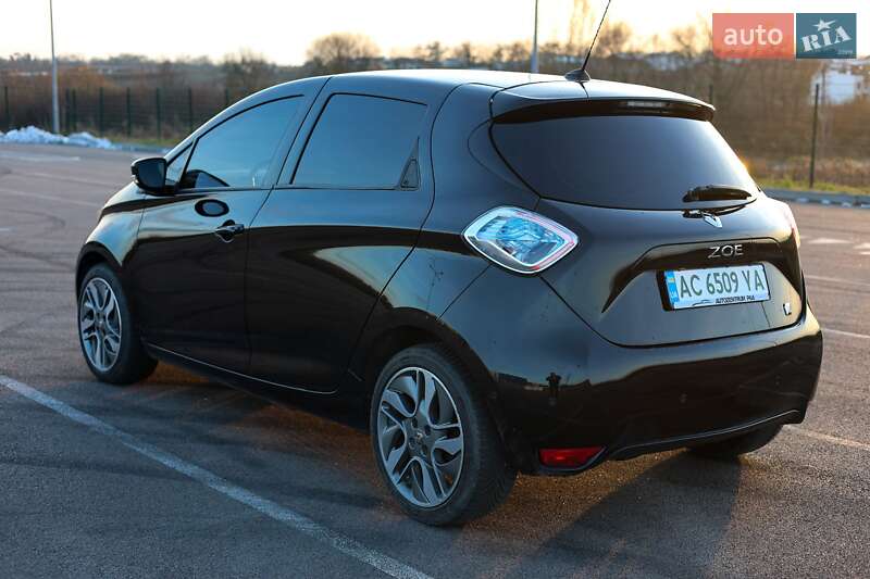 Хэтчбек Renault Zoe 2013 в Ровно