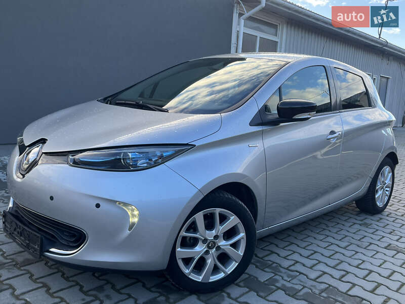 Хэтчбек Renault Zoe 2019 в Дрогобыче