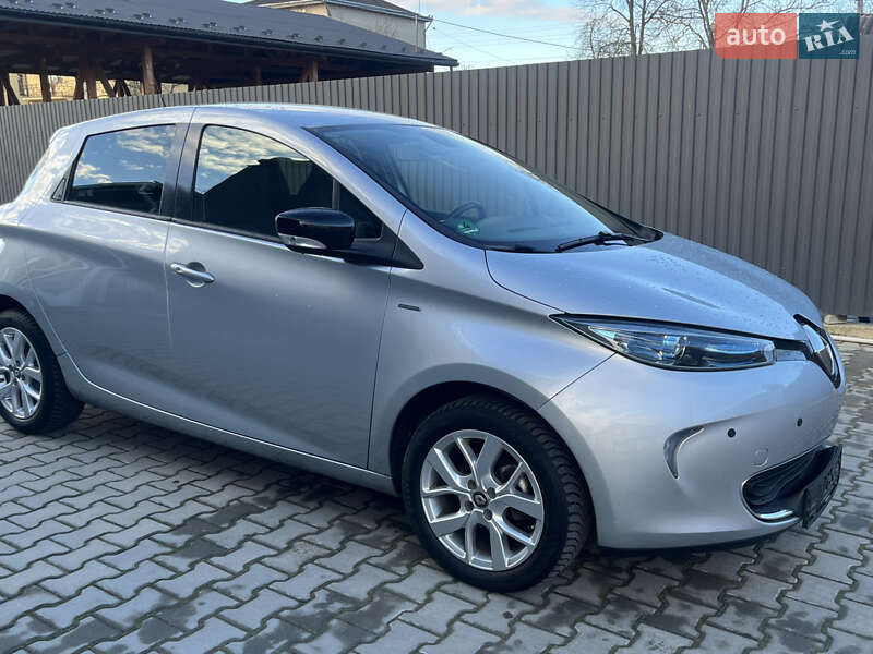 Хэтчбек Renault Zoe 2019 в Дрогобыче