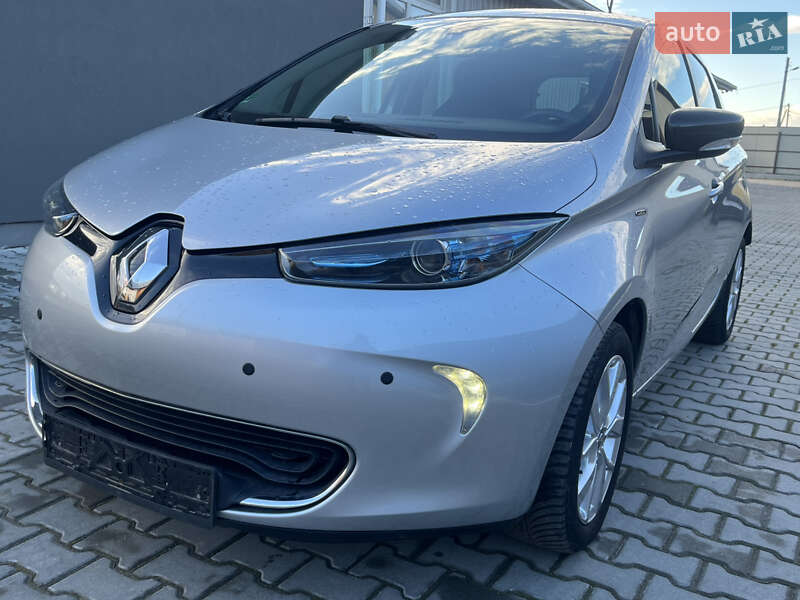 Хэтчбек Renault Zoe 2019 в Дрогобыче