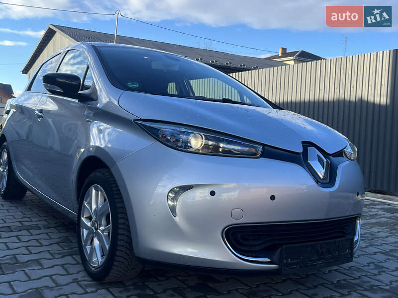 Хэтчбек Renault Zoe 2019 в Дрогобыче