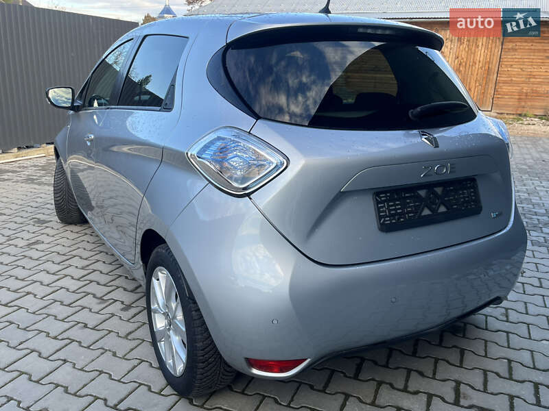 Хэтчбек Renault Zoe 2019 в Дрогобыче