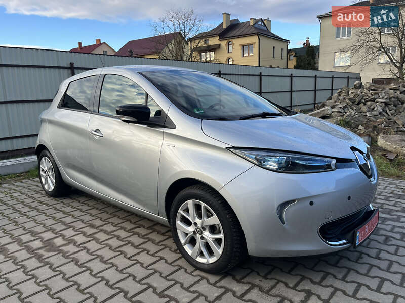 Хэтчбек Renault Zoe 2019 в Дрогобыче