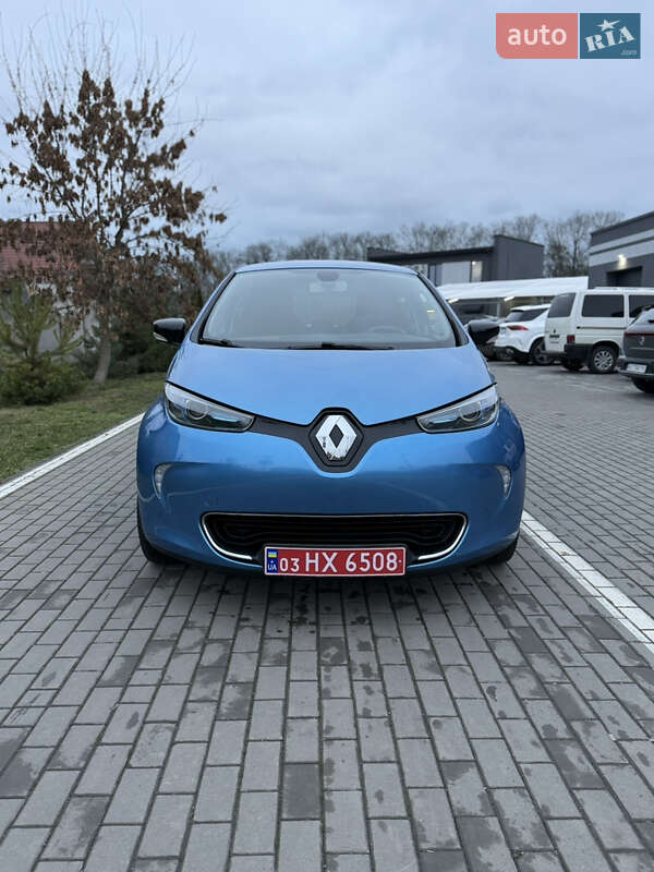 Хетчбек Renault Zoe 2018 в Луцьку фото 7 Хетчбек Renault Zoe 2018 в Луцьку