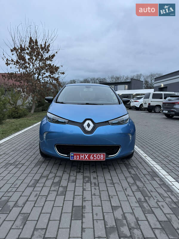 Хетчбек Renault Zoe 2018 в Луцьку фото 6 Хетчбек Renault Zoe 2018 в Луцьку