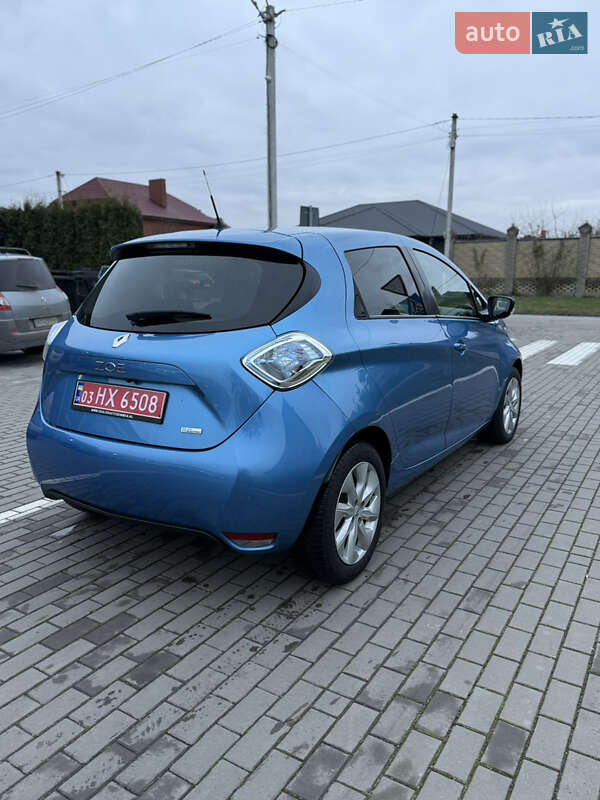 Хетчбек Renault Zoe 2018 в Луцьку фото 11 Хетчбек Renault Zoe 2018 в Луцьку