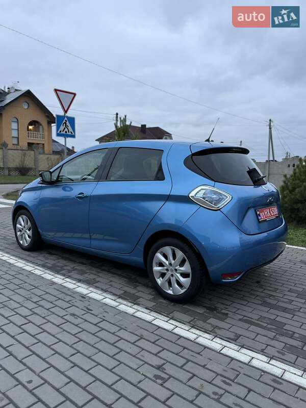 Хетчбек Renault Zoe 2018 в Луцьку фото 13 Хетчбек Renault Zoe 2018 в Луцьку