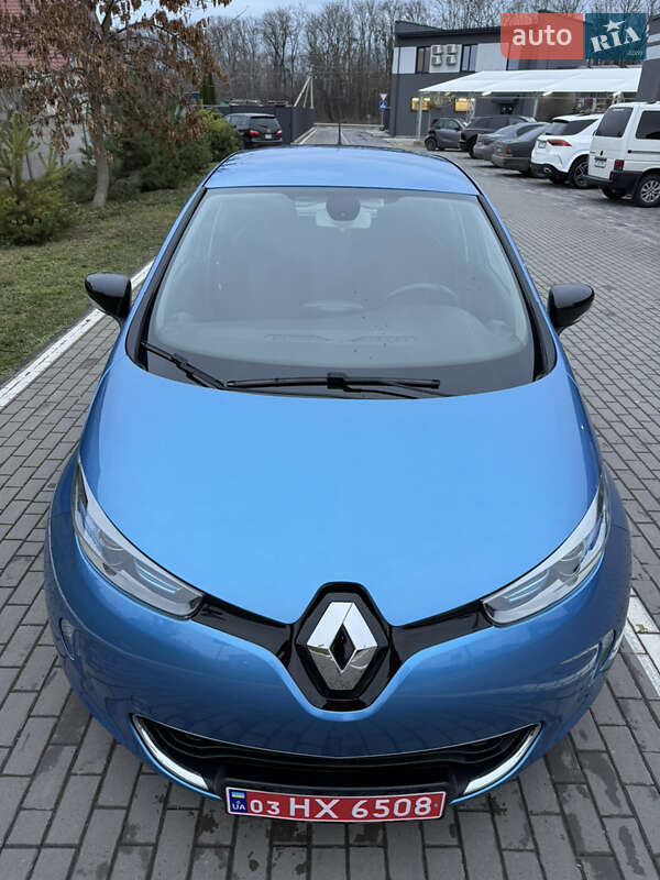 Хетчбек Renault Zoe 2018 в Луцьку фото 23 Хетчбек Renault Zoe 2018 в Луцьку