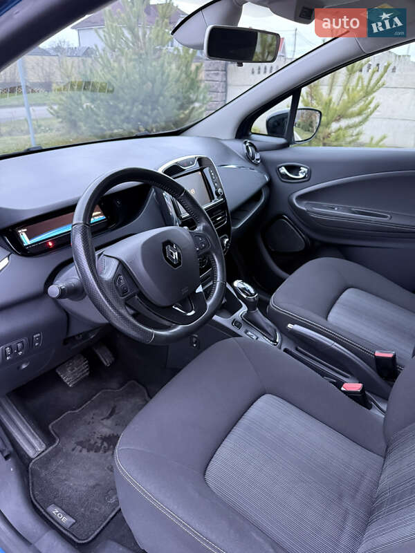 Хетчбек Renault Zoe 2018 в Луцьку фото 25 Хетчбек Renault Zoe 2018 в Луцьку