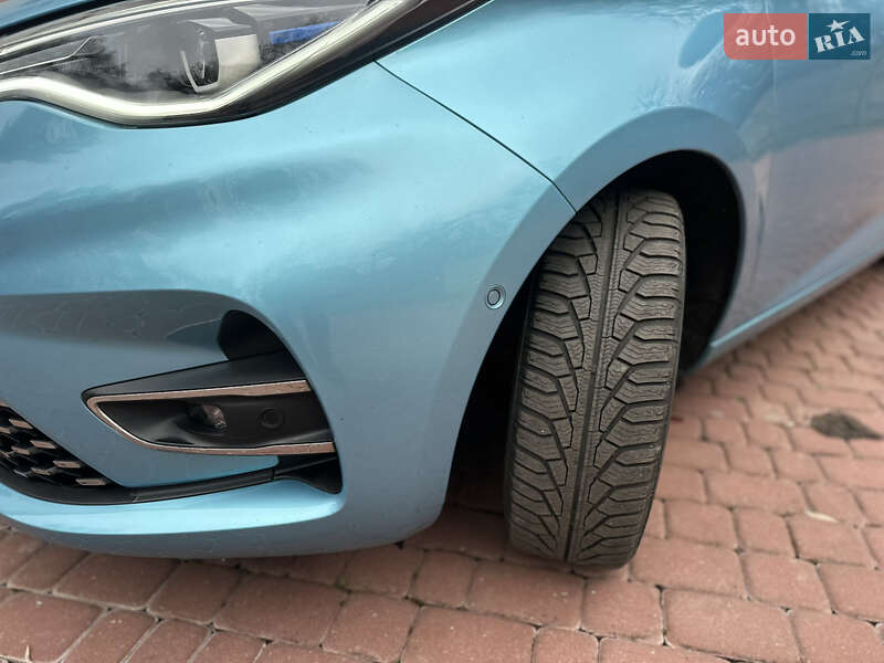 Хетчбек Renault Zoe 2020 в Львові фото 6 Хетчбек Renault Zoe 2020 в Львові