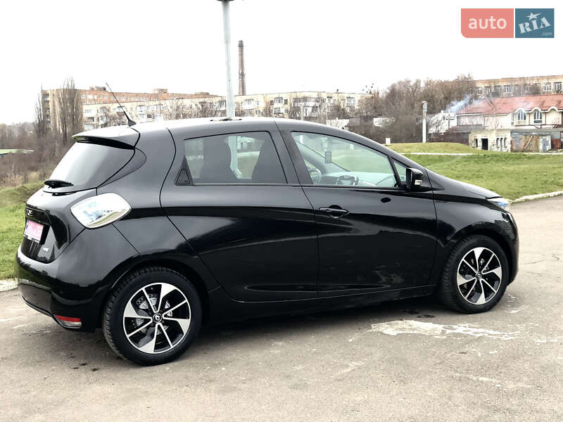 Хэтчбек Renault Zoe 2017 в Ровно