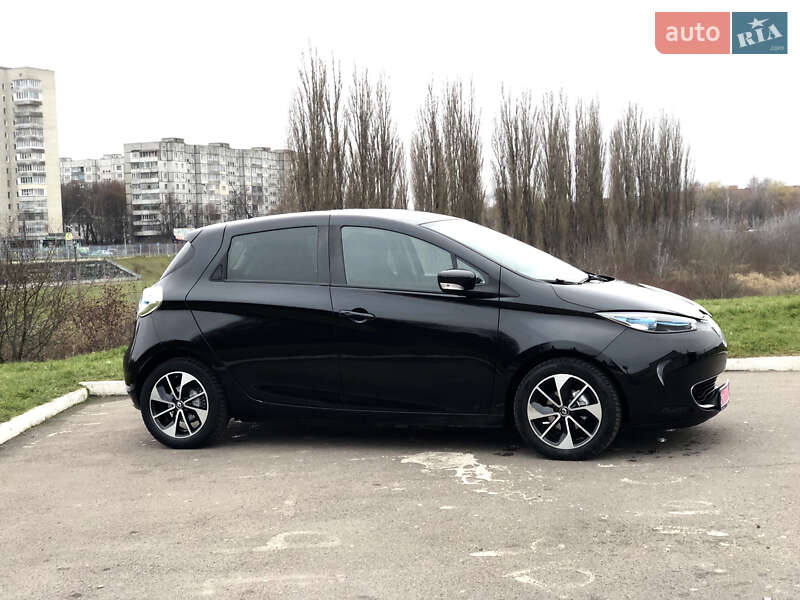 Хэтчбек Renault Zoe 2017 в Ровно