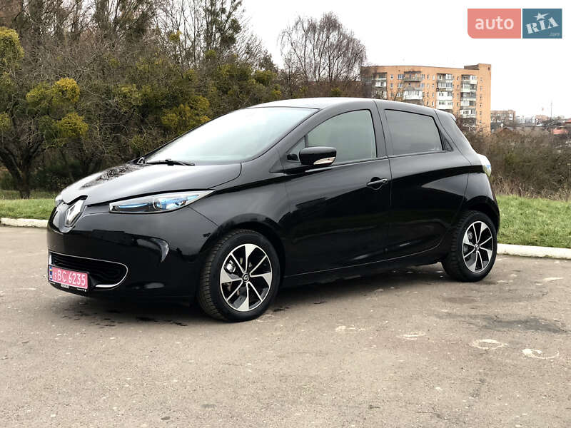 Хэтчбек Renault Zoe 2017 в Ровно