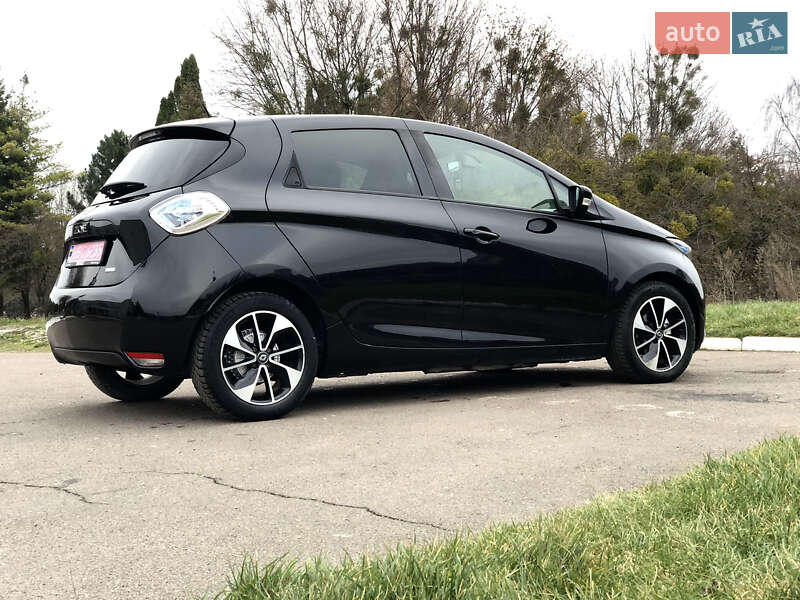 Хэтчбек Renault Zoe 2017 в Ровно