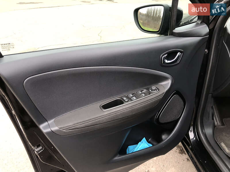 Хэтчбек Renault Zoe 2017 в Ровно