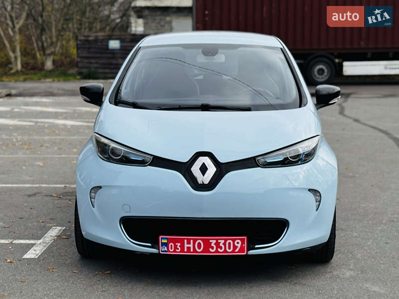 Хэтчбек Renault Zoe 2014 в Здолбунове