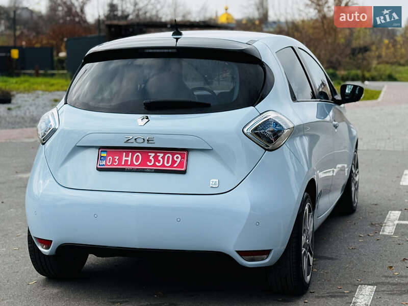 Хэтчбек Renault Zoe 2014 в Здолбунове