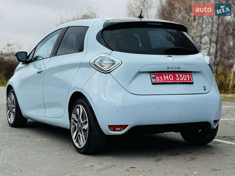 Хэтчбек Renault Zoe 2014 в Здолбунове