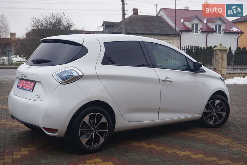 Хэтчбек Renault Zoe 2018 в Самборе