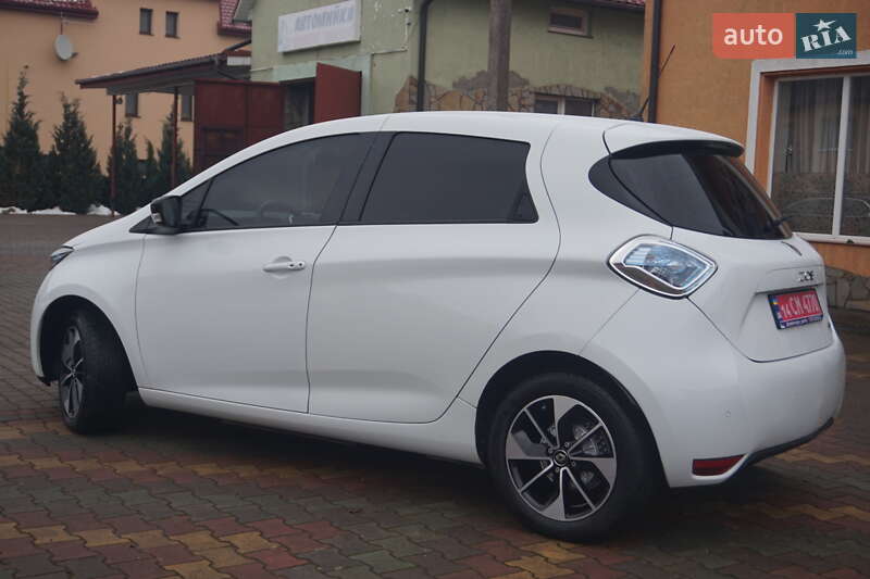 Хэтчбек Renault Zoe 2018 в Самборе