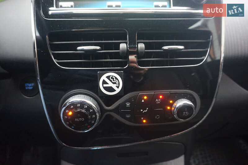 Хэтчбек Renault Zoe 2018 в Самборе