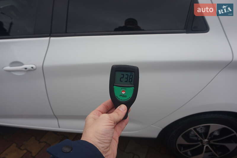 Хэтчбек Renault Zoe 2018 в Самборе