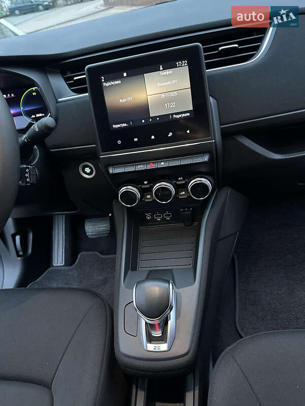 Хетчбек Renault Zoe 2022 в Снятині