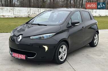 Хэтчбек Renault Zoe 2015 в Луцке