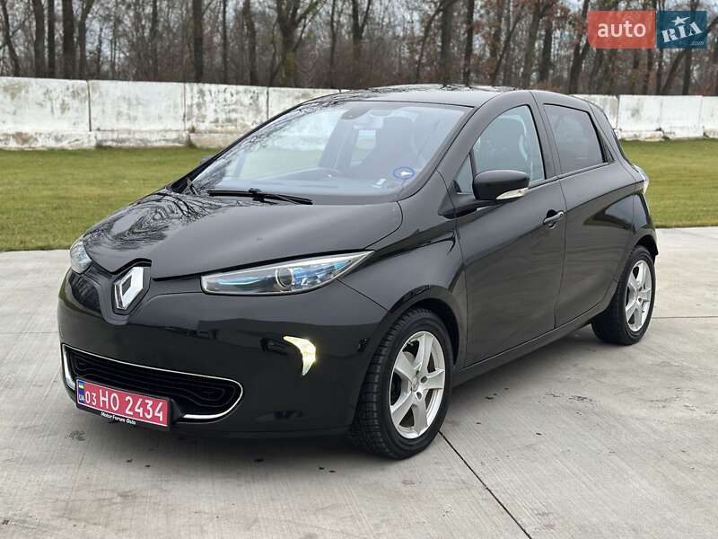 Хэтчбек Renault Zoe 2015 в Луцке