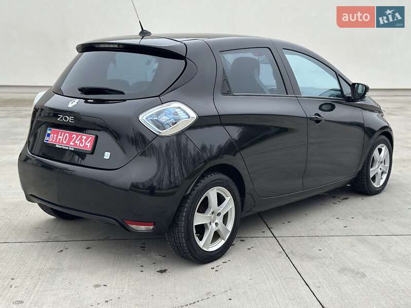 Хэтчбек Renault Zoe 2015 в Луцке