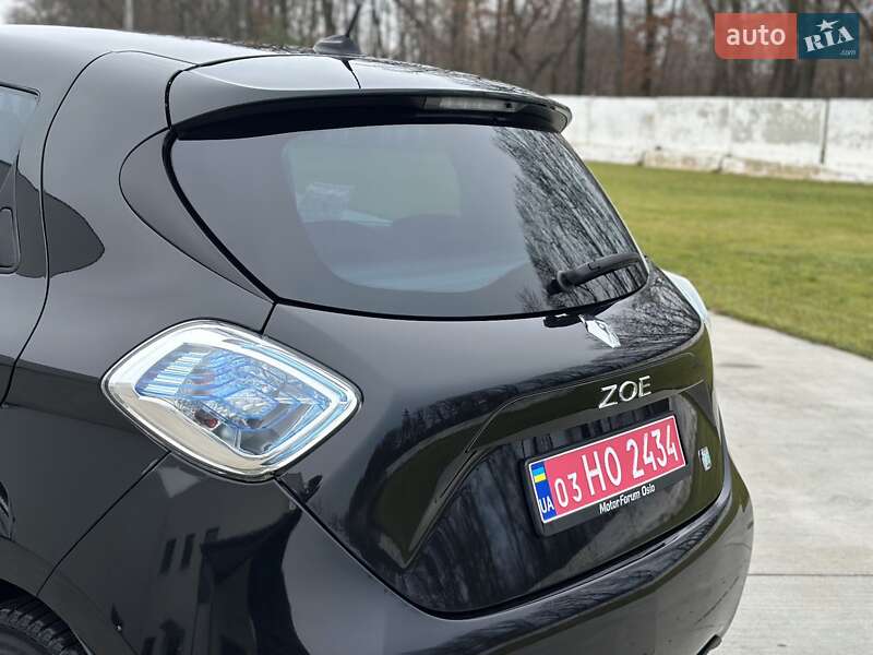 Хэтчбек Renault Zoe 2015 в Луцке
