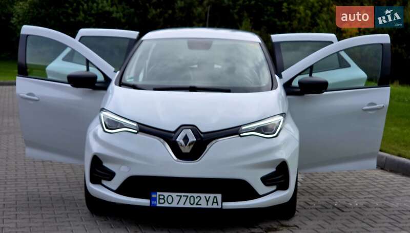 Хетчбек Renault Zoe 2021 в Тернополі