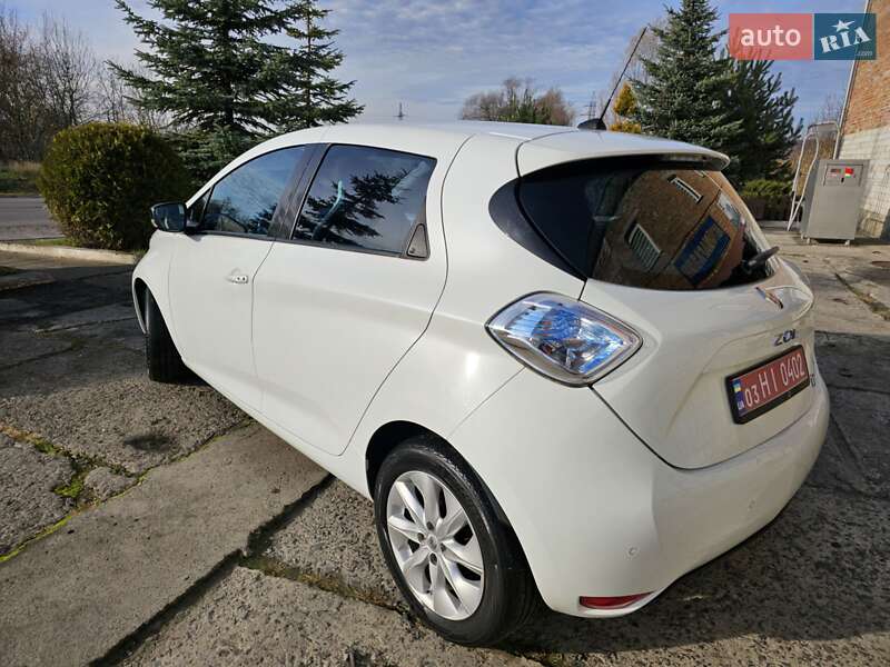 Хетчбек Renault Zoe 2015 в Новому Розділі