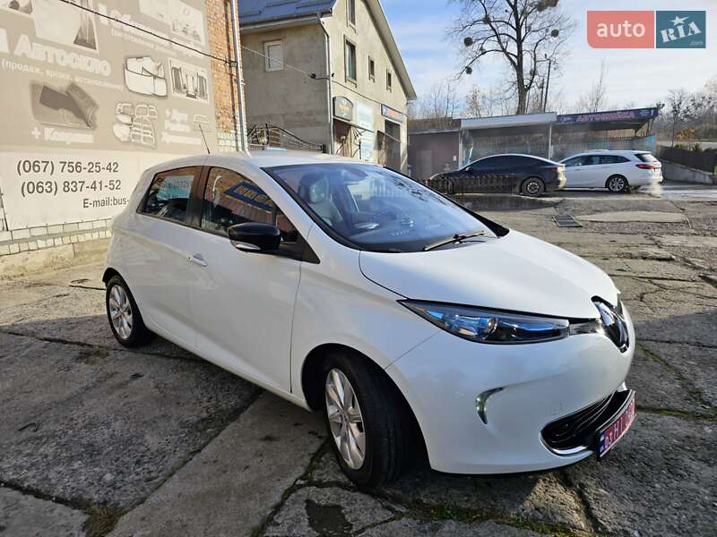 Хетчбек Renault Zoe 2015 в Новому Розділі