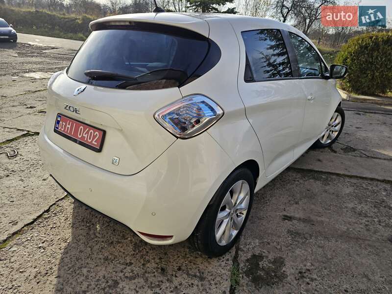Хетчбек Renault Zoe 2015 в Новому Розділі