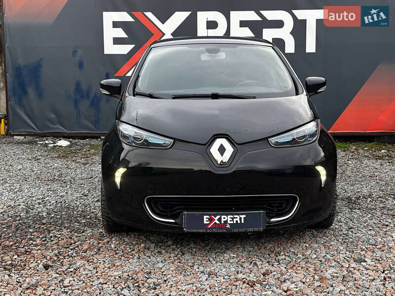 Хэтчбек Renault Zoe 2017 в Львове