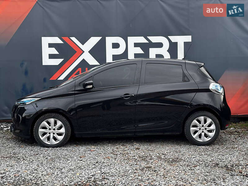 Хэтчбек Renault Zoe 2017 в Львове