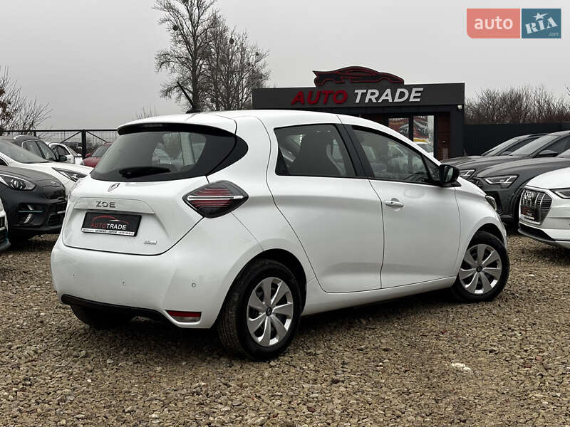 Хетчбек Renault Zoe 2019 в Львові фото 10 Хетчбек Renault Zoe 2019 в Львові