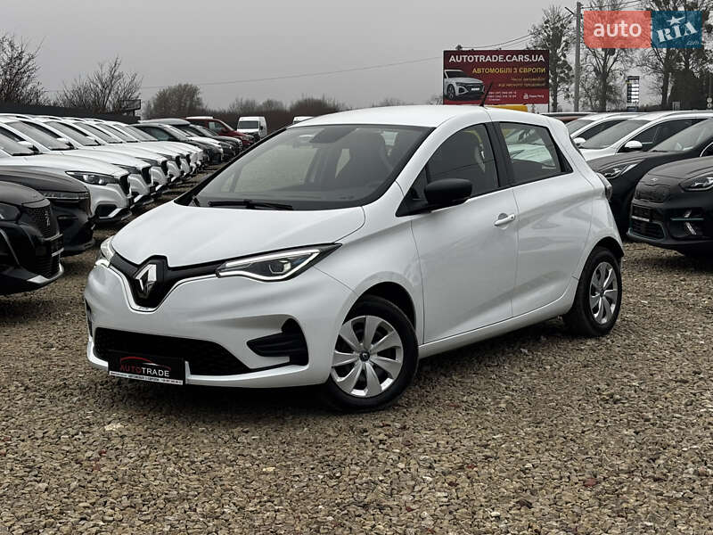 Хетчбек Renault Zoe 2019 в Львові фото 3 Хетчбек Renault Zoe 2019 в Львові