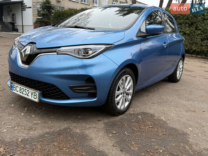 Хетчбек Renault Zoe 2020 в Львові
