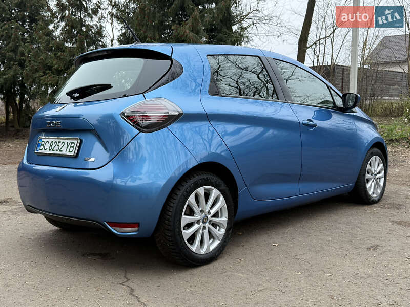 Хетчбек Renault Zoe 2020 в Львові