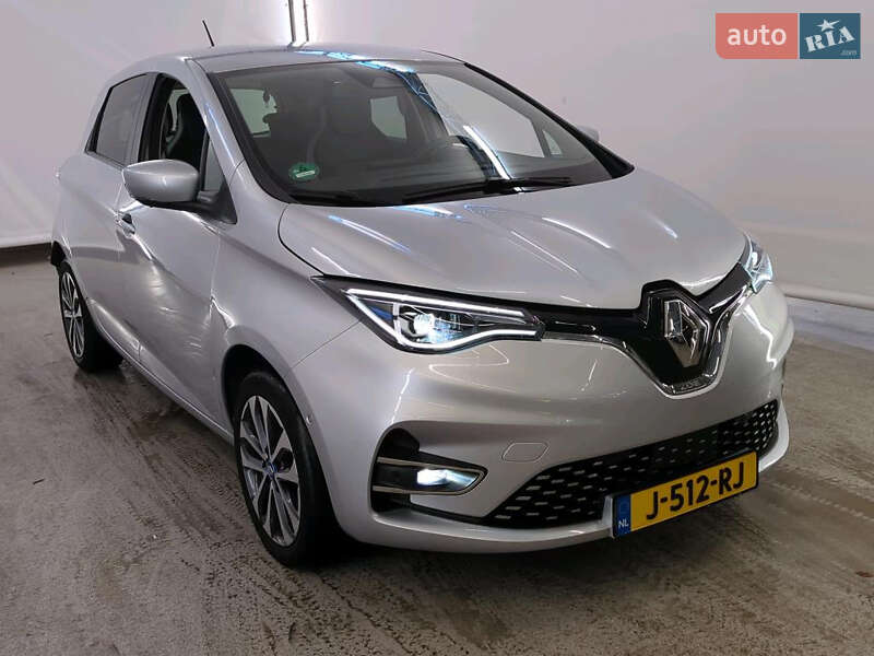 Хэтчбек Renault Zoe 2020 в Тернополе