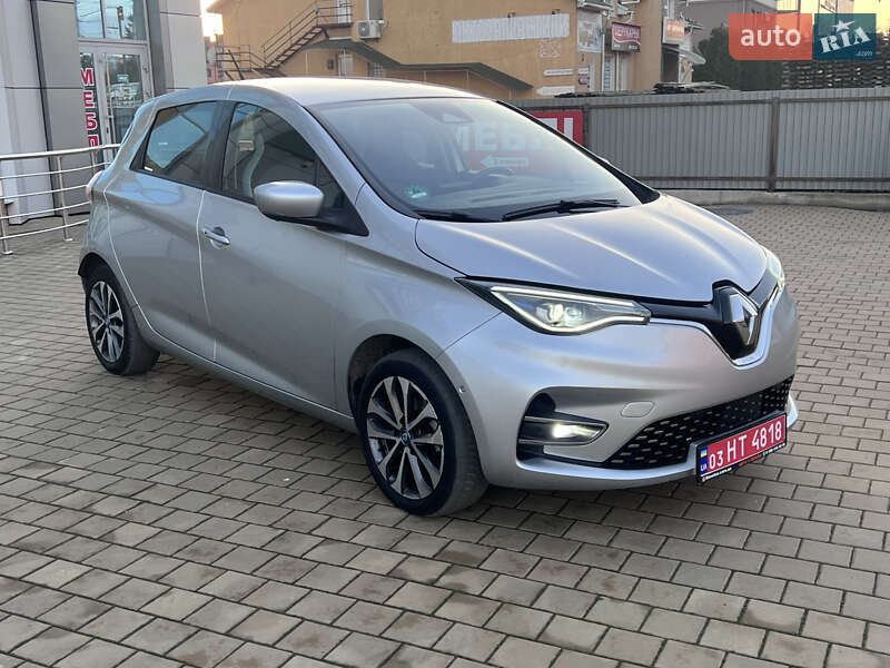 Хэтчбек Renault Zoe 2020 в Тернополе