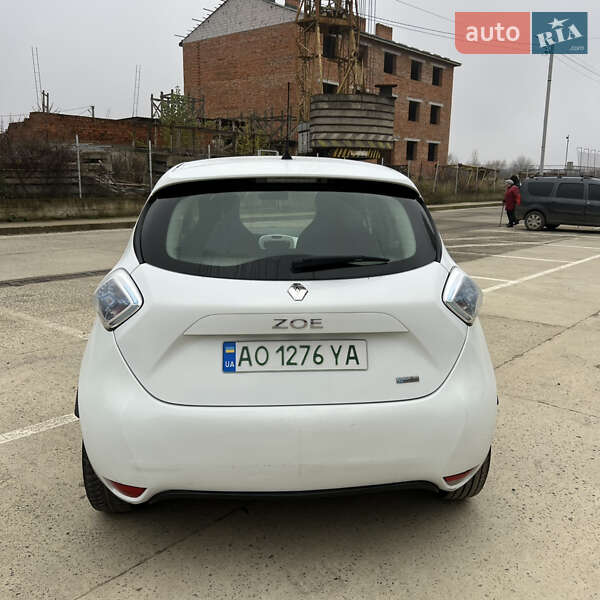 Хетчбек Renault Zoe 2019 в Ужгороді фото 5 Хетчбек Renault Zoe 2019 в Ужгороді